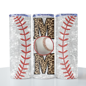 Baseball Mom (Leopard)