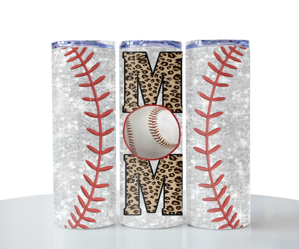 Baseball Mom (Leopard)